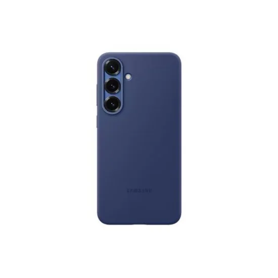 Cover Samsung S 25 Plus Silicone Case - Dark Blue